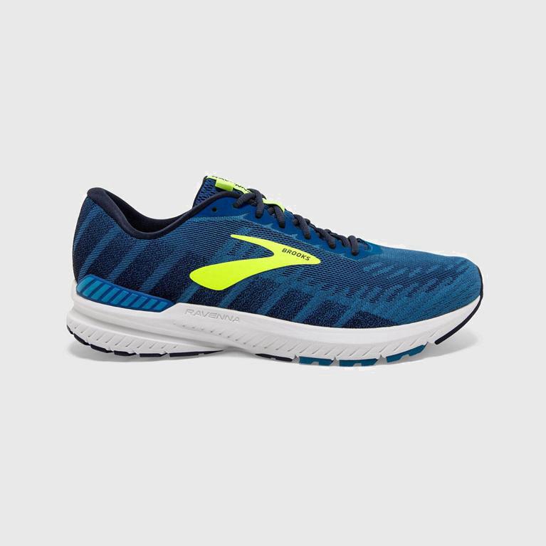 Brooks Ravenna 10 Australia - Men's Road Running Shoes - Blue (143268-NAT)